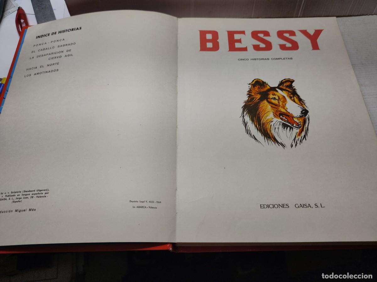 C&oacute;mics: Comic - BESSY - EDICIONES GAISA 1969 n&deg; 1 - CINCO HISTORIAS COMPLETAS - Foto 3