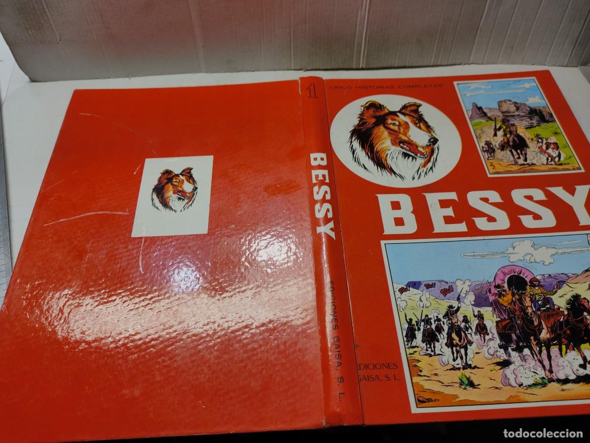 C&oacute;mics: Comic - BESSY - EDICIONES GAISA 1969 n&deg; 1 - CINCO HISTORIAS COMPLETAS - Foto 6