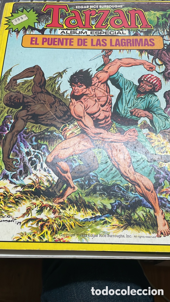 C&oacute;mics: Tarzan El puente De Las Lagrimas - Foto 1