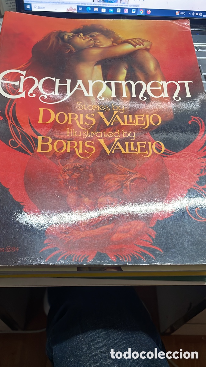 C&oacute;mics: Enchantment-Doris Vallejo - Foto 1