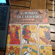 Cómics: AS POMBAS DE CARBOEIRO DEMO 2020 COLECCIÓN EUMEDIEVO 6 COMIC EN GALEGO INCLUYE CD TAROT