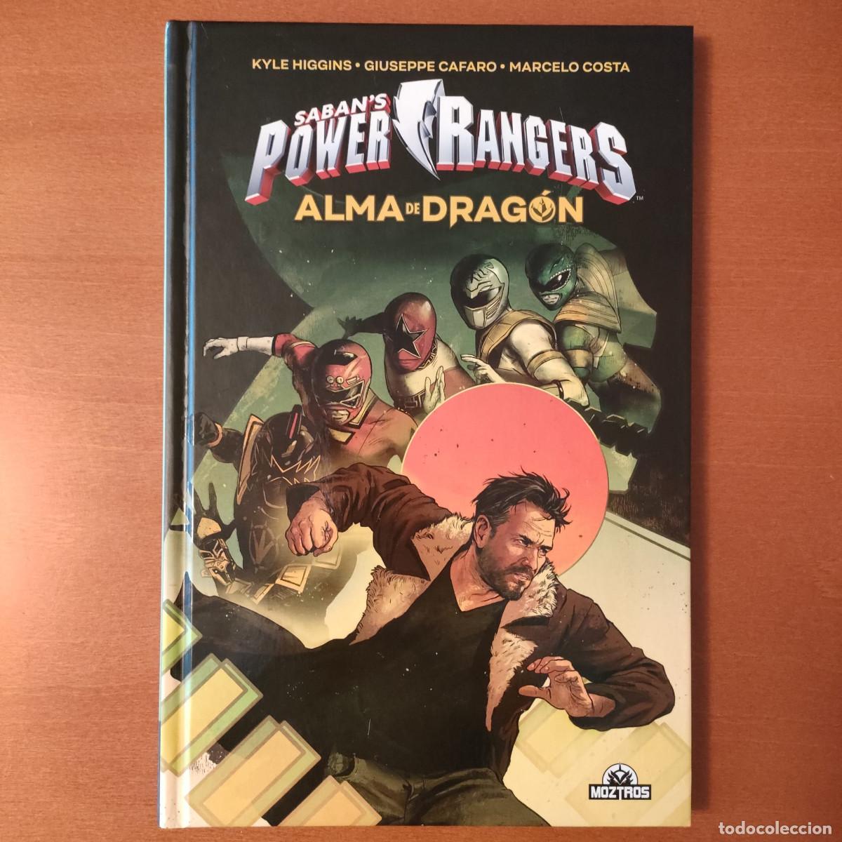 C&oacute;mics: POWER RANGERS: ALMA DE DRAGON [CARTONE] - Foto 1