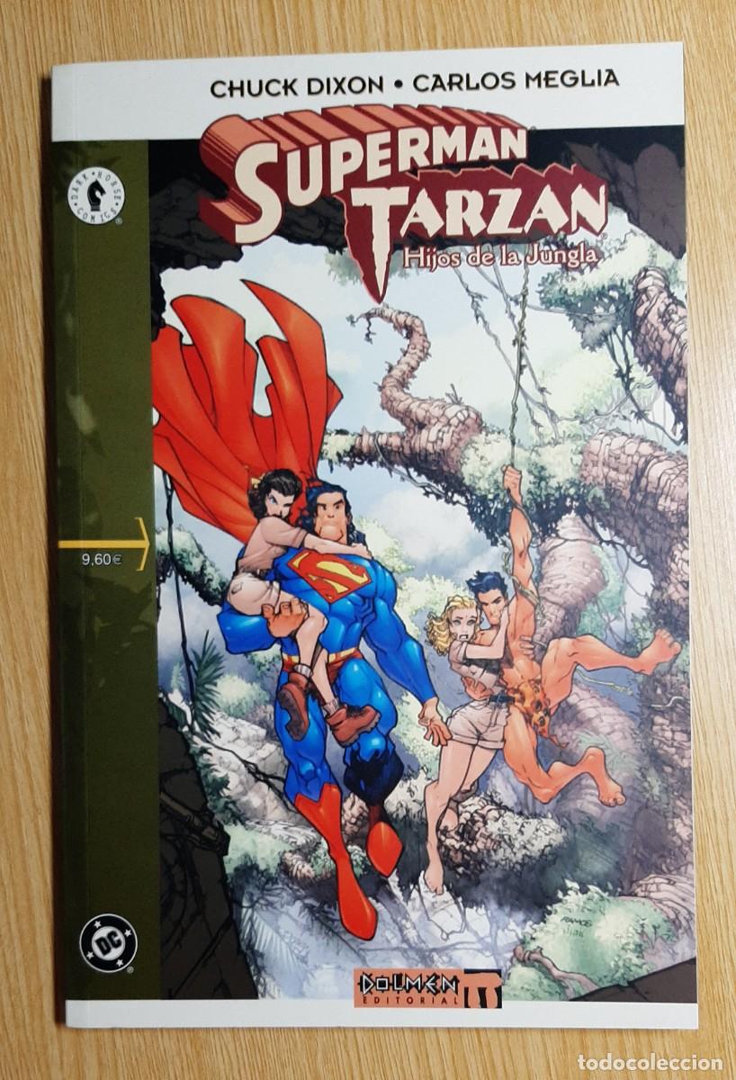 C&oacute;mics: SUPERMAN * TARZAN: HIJOS DE LA JUNGLA - Dolmen Editorial - Foto 1