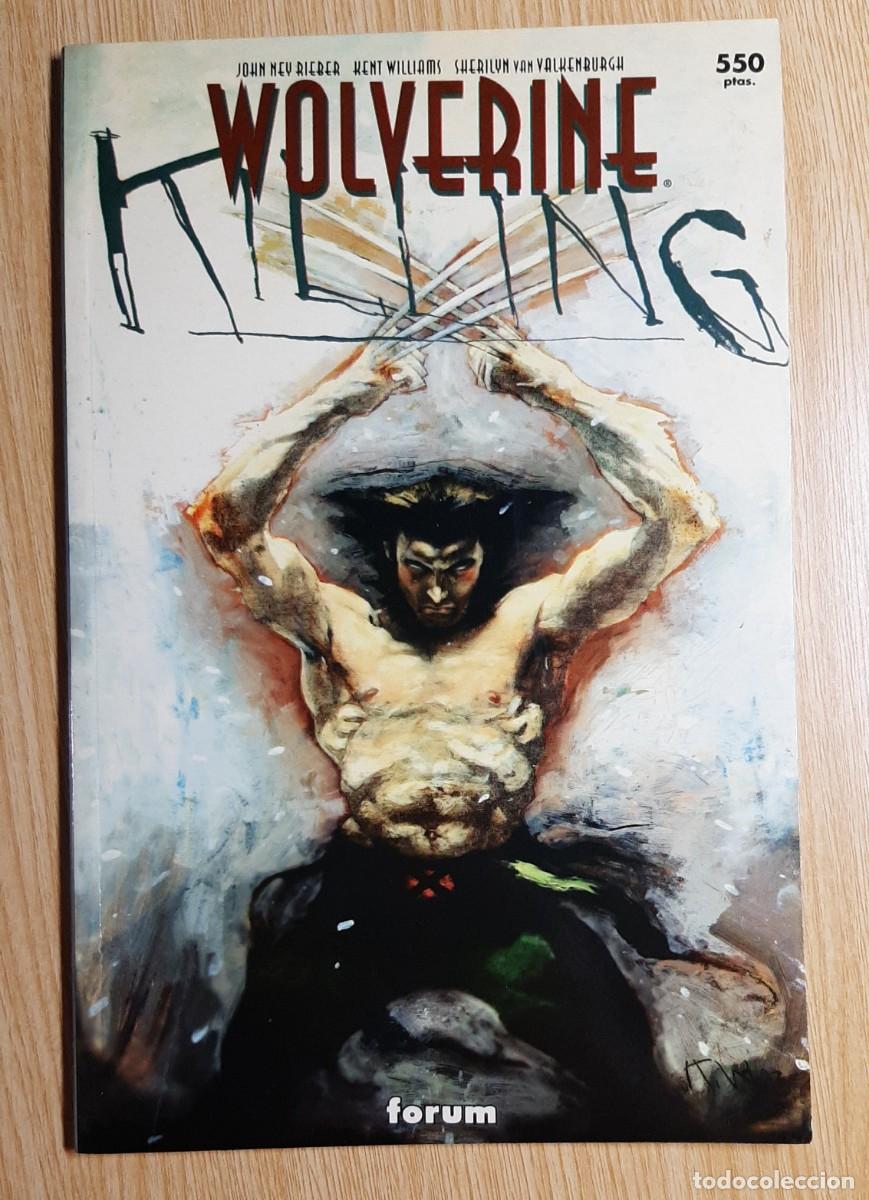 C&oacute;mics: WOLVERINE: KILLING (Col. Prestigio v.1, 66) - Comics Forum - Foto 1