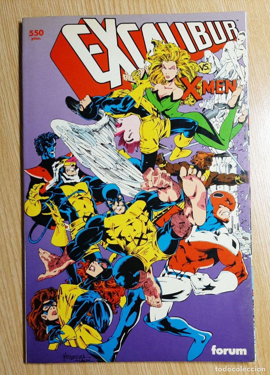 C&oacute;mics: EXCALIBUR VS. X-MEN (Col. Prestigio v.1, 55) - Comics Forum - Foto 1