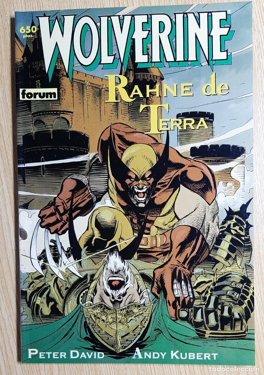C&oacute;mics: WOLVERINE: RAHNE DE TERRA (Col. Prestigio v.1, 41) - Comics Forum - Foto 1