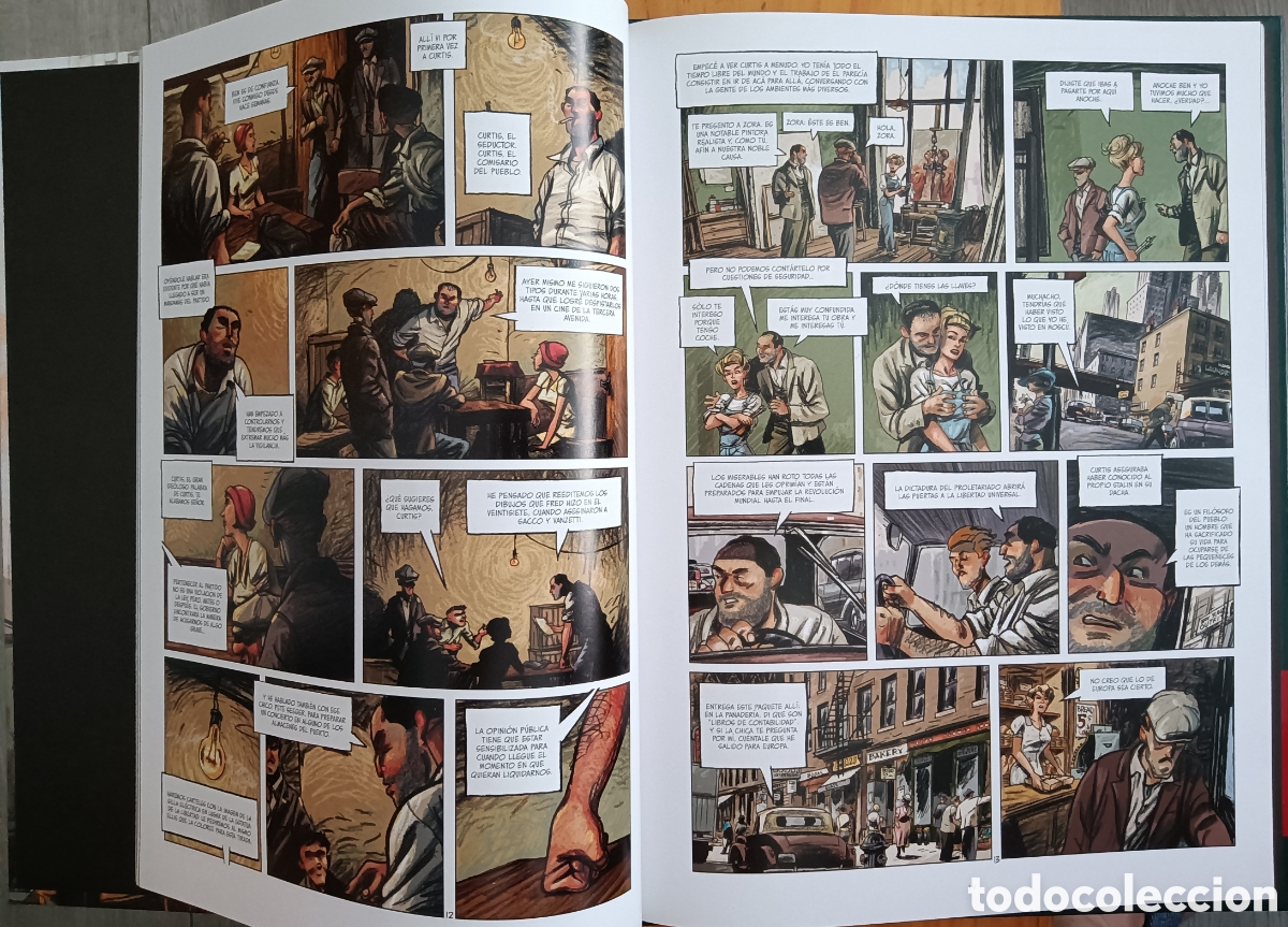 C&oacute;mics: Segu&iacute; y Hern&aacute;ndez Cava - Las serpientes ciegas - Foto 2