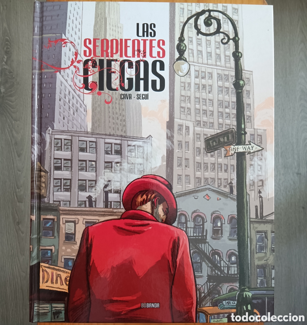 C&oacute;mics: Segu&iacute; y Hern&aacute;ndez Cava - Las serpientes ciegas - Foto 1