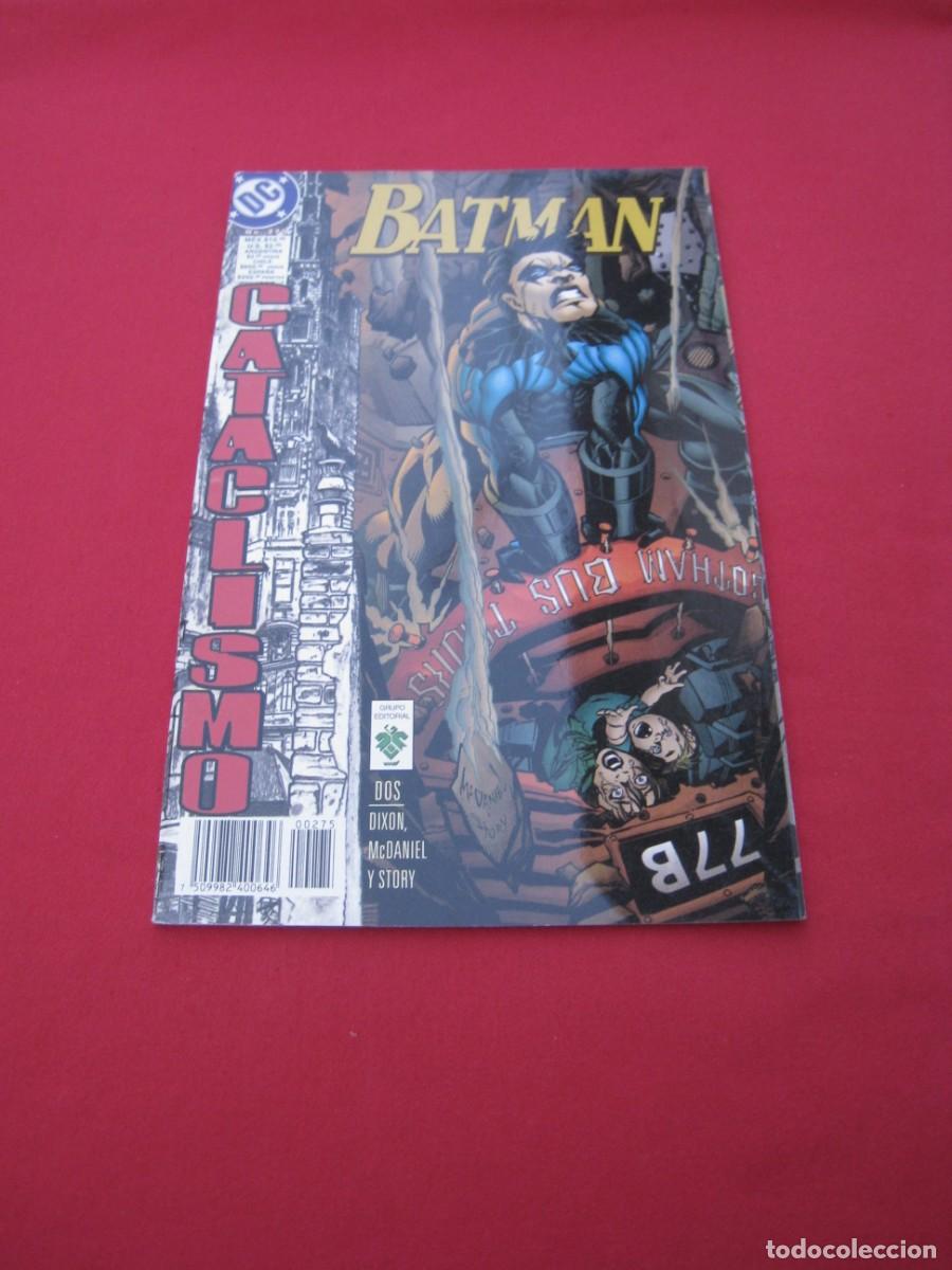 C&oacute;mics: BATMAN - CATACLISMO - N&ordm; 275 - EDITORIAL VID. - Foto 1