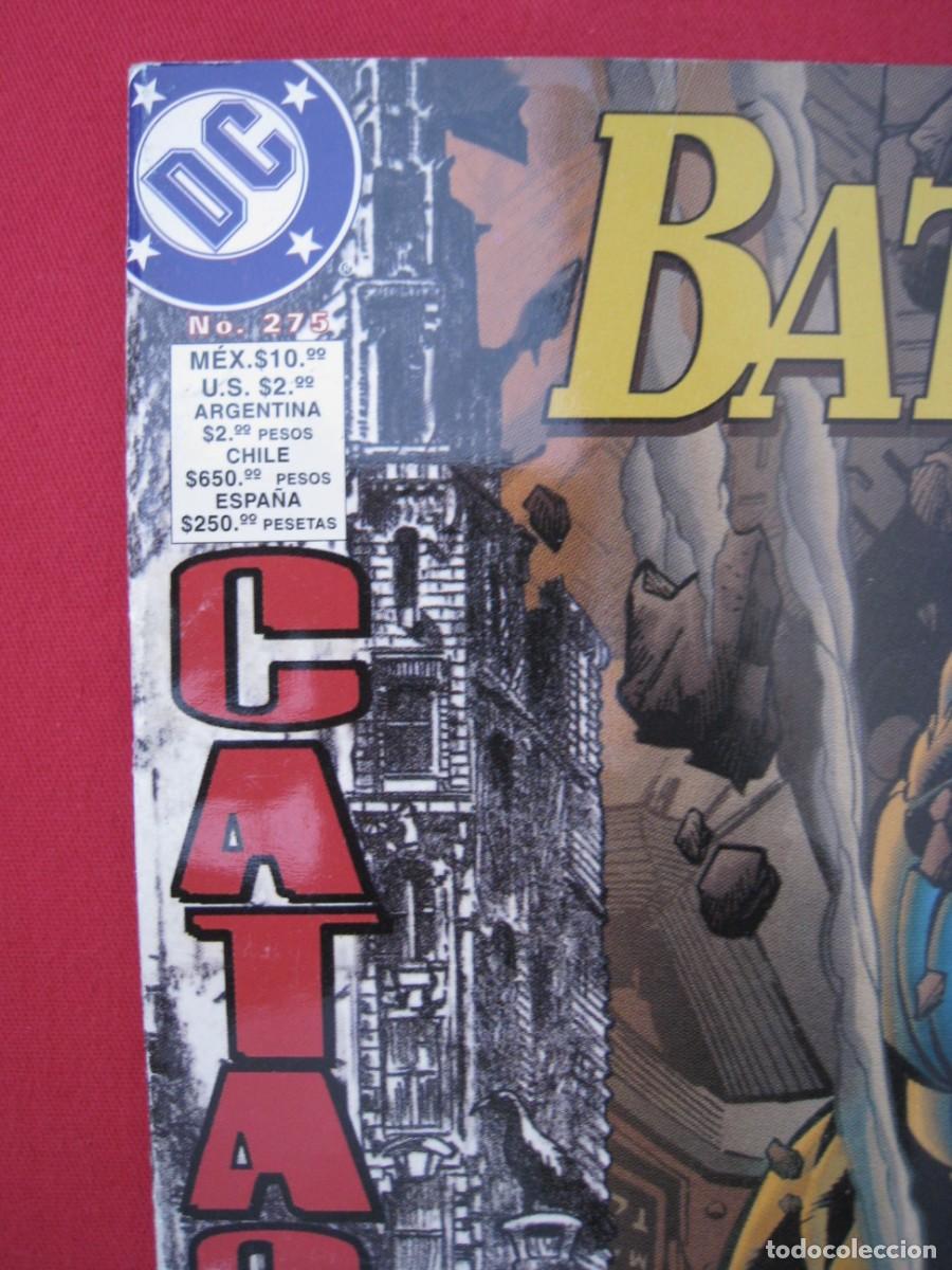 C&oacute;mics: BATMAN - CATACLISMO - N&ordm; 275 - EDITORIAL VID. - Foto 3