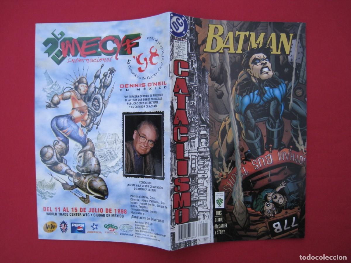 C&oacute;mics: BATMAN - CATACLISMO - N&ordm; 275 - EDITORIAL VID. - Foto 6