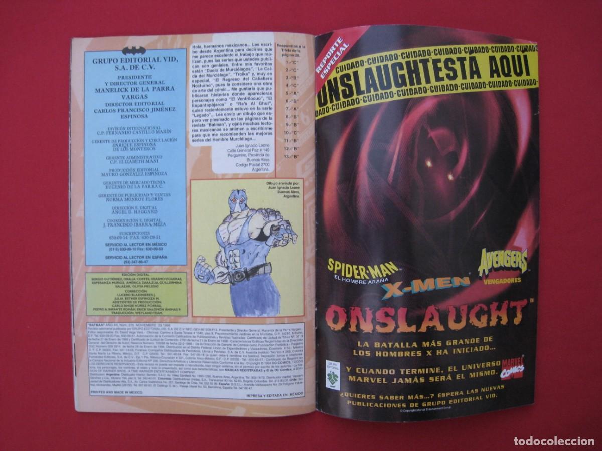 C&oacute;mics: BATMAN - CATACLISMO - N&ordm; 275 - EDITORIAL VID. - Foto 17