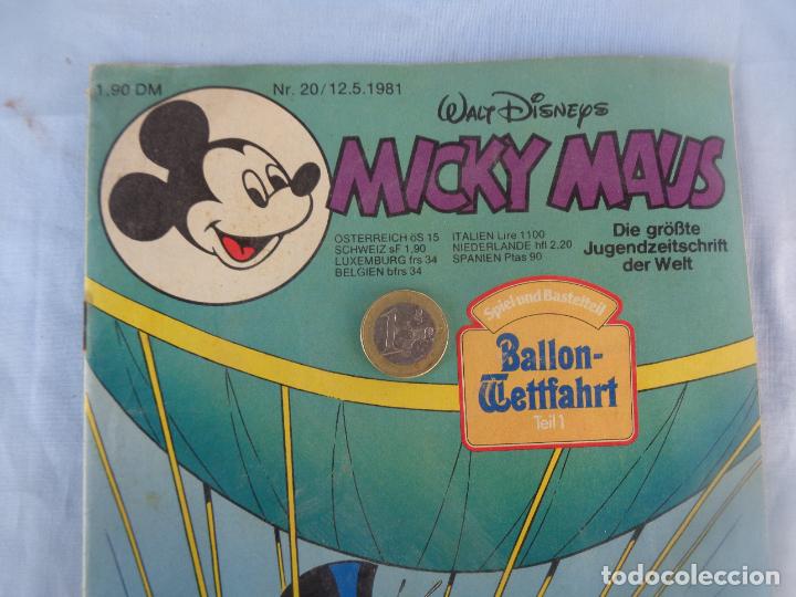 C&oacute;mics: MICKY MAUS LOTE 74 REVISTAS COMICS EN ALEM&Aacute;N - Foto 2