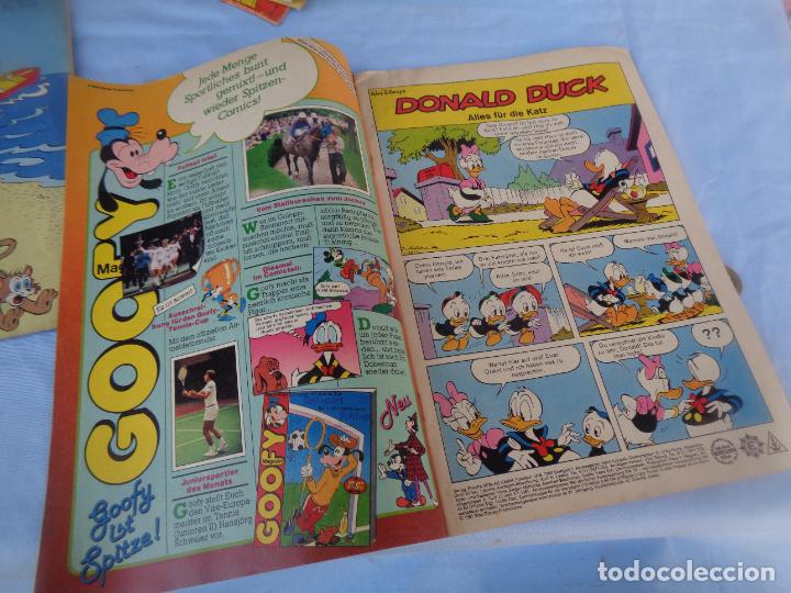 C&oacute;mics: MICKY MAUS LOTE 74 REVISTAS COMICS EN ALEM&Aacute;N - Foto 5