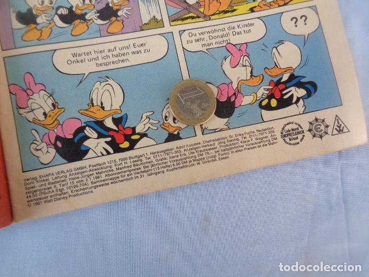 C&oacute;mics: MICKY MAUS LOTE 74 REVISTAS COMICS EN ALEM&Aacute;N - Foto 7