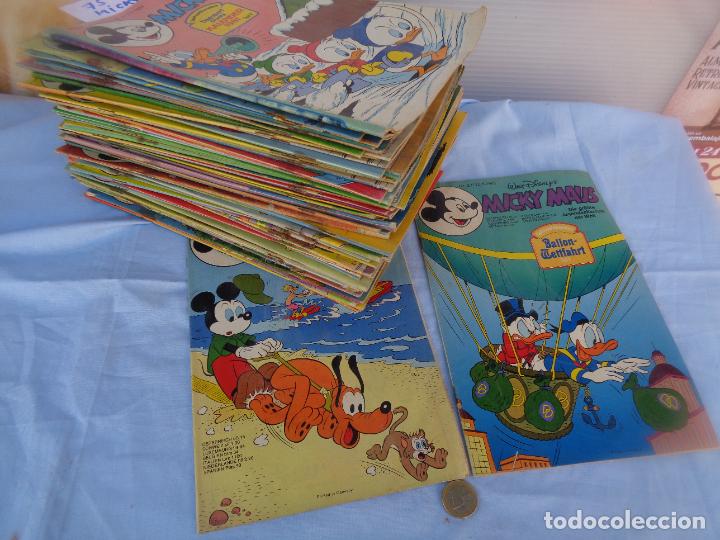 C&oacute;mics: MICKY MAUS LOTE 74 REVISTAS COMICS EN ALEM&Aacute;N - Foto 8