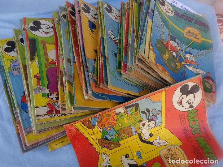 C&oacute;mics: MICKY MAUS LOTE 74 REVISTAS COMICS EN ALEM&Aacute;N - Foto 1