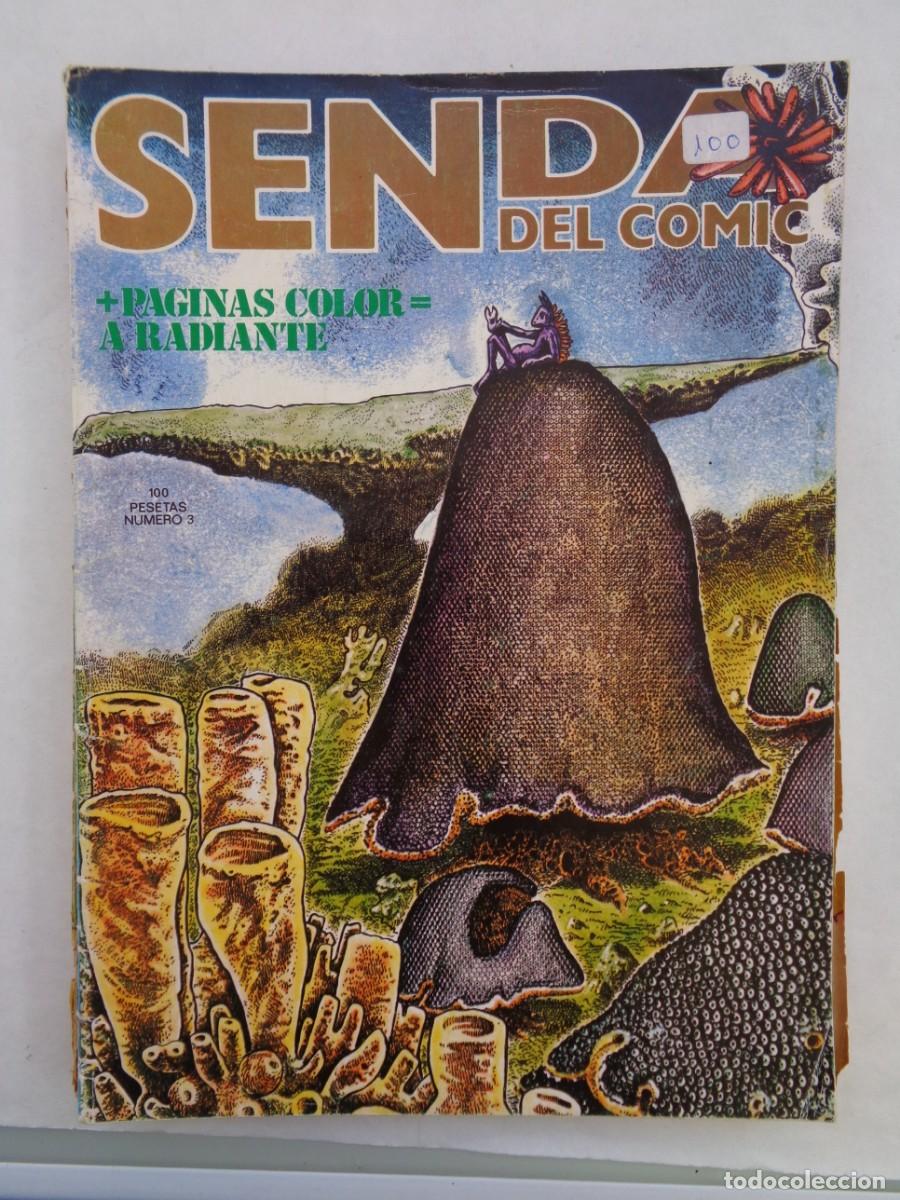C&oacute;mics: SENDA DEL COMIC , VOLUMEN I, FASCICULO 3. DE NEDISA 1979