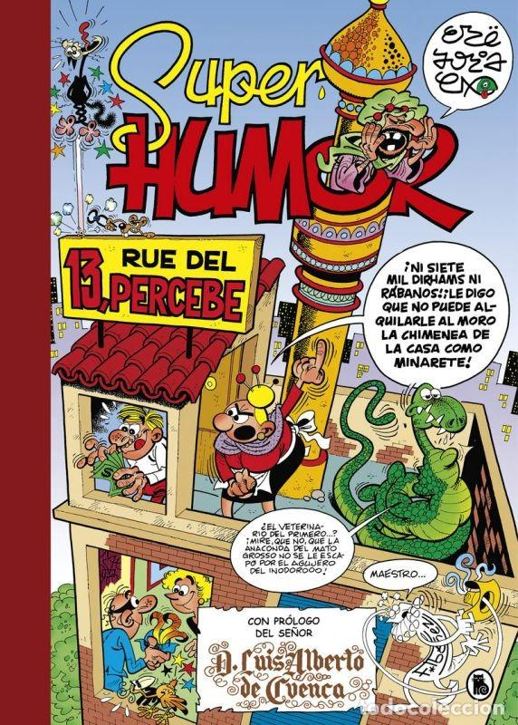 C&oacute;mics: SUPER HUMOR 35 - 13 RUE DEL PERCEBE - Foto 1