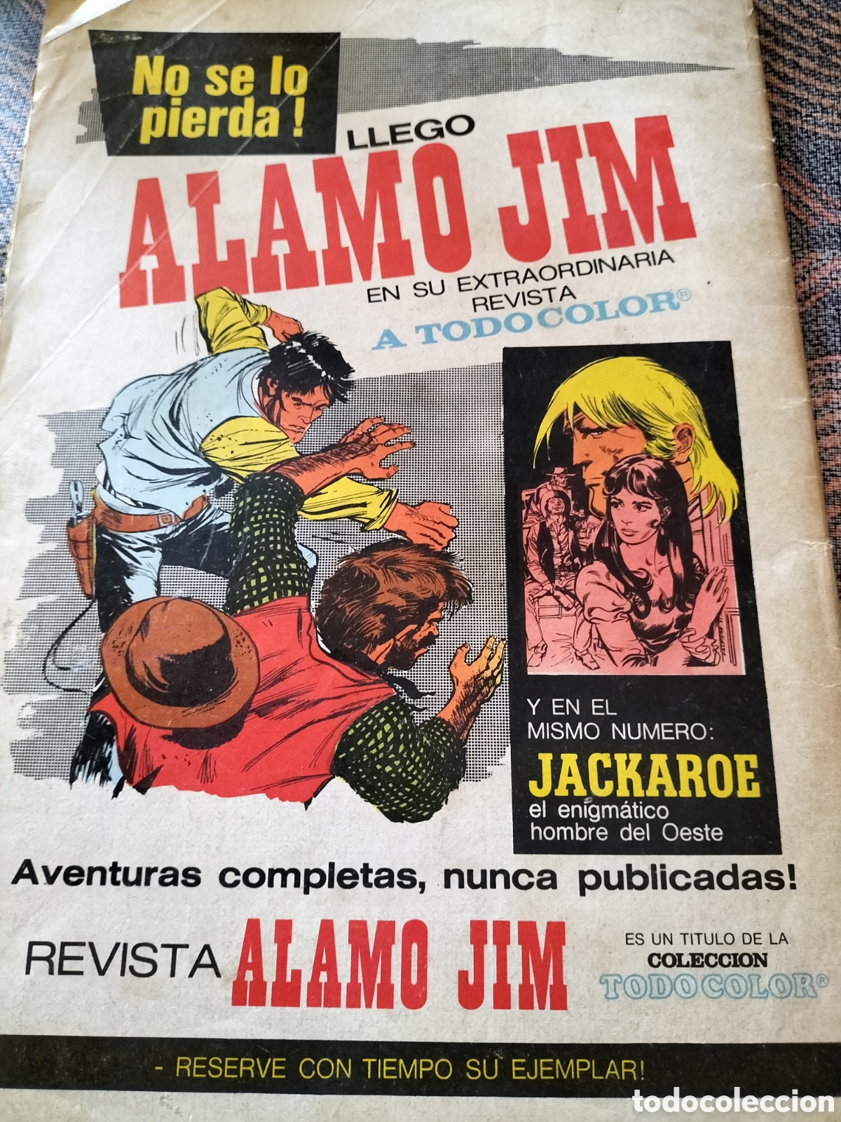 C&oacute;mics: Dennis Mart&iacute;n diciembre 1972 - Foto 2