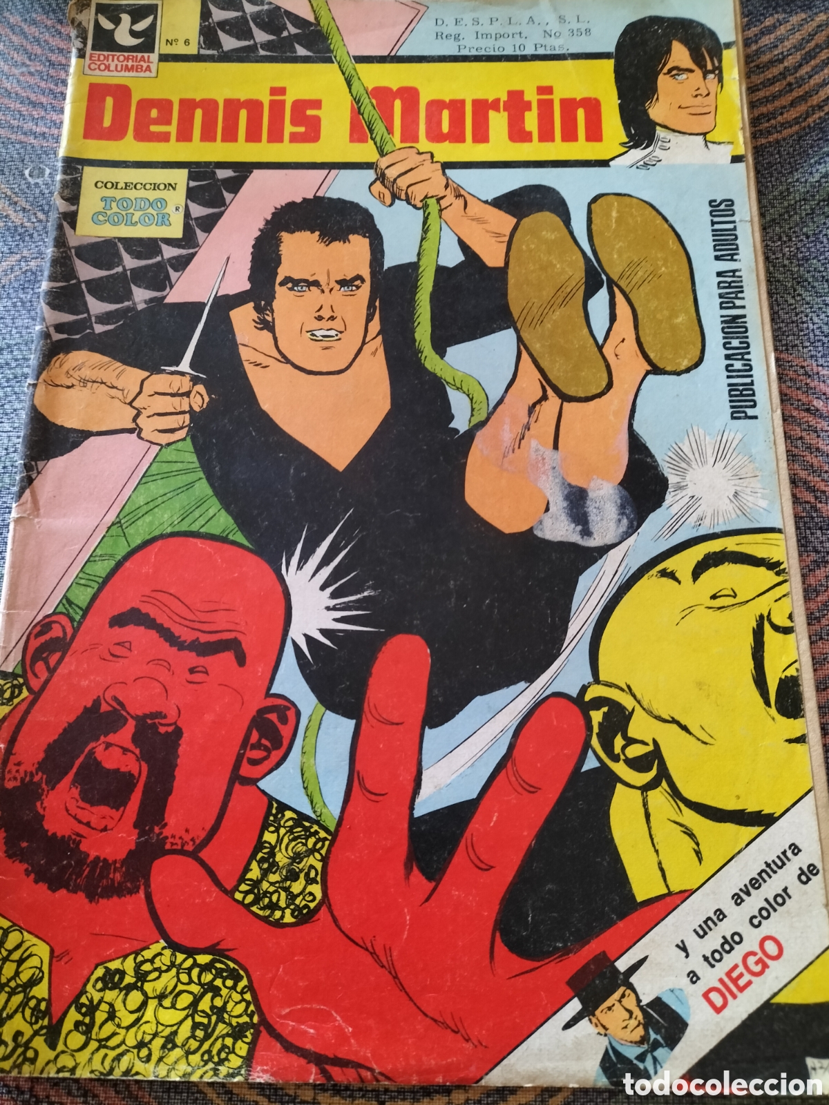 C&oacute;mics: Dennis Mart&iacute;n diciembre 1972 - Foto 1