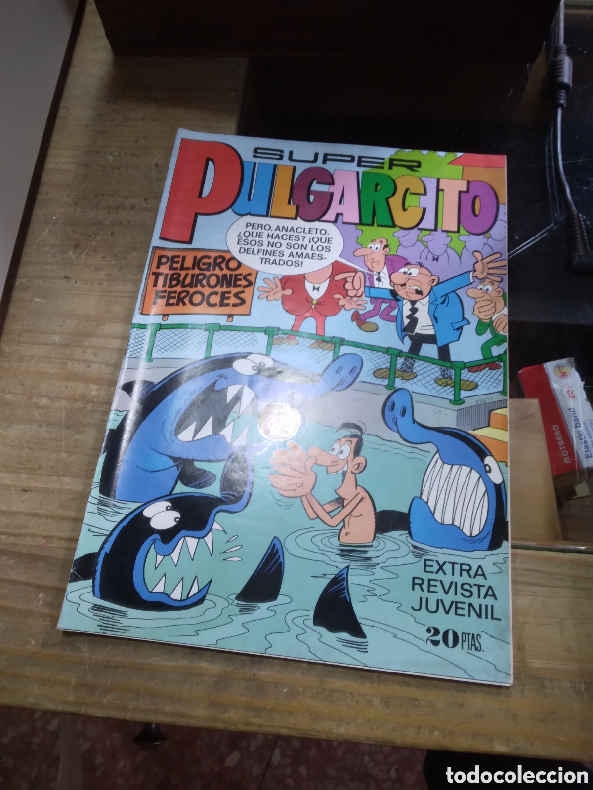 C&oacute;mics: Super Pulgarcito, 20 pesetas, 44 - Foto 1