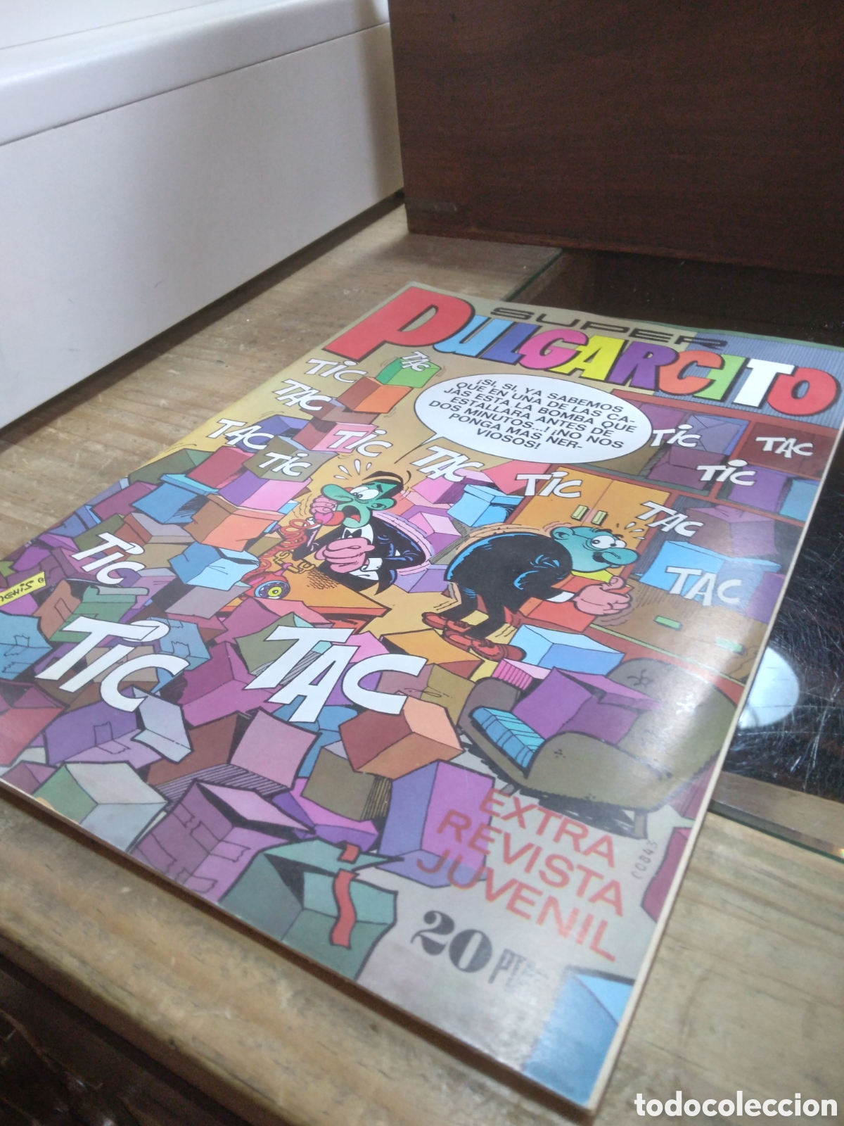 C&oacute;mics: S&uacute;per Pulgarcito, 20 pesetas, 51 - Foto 1