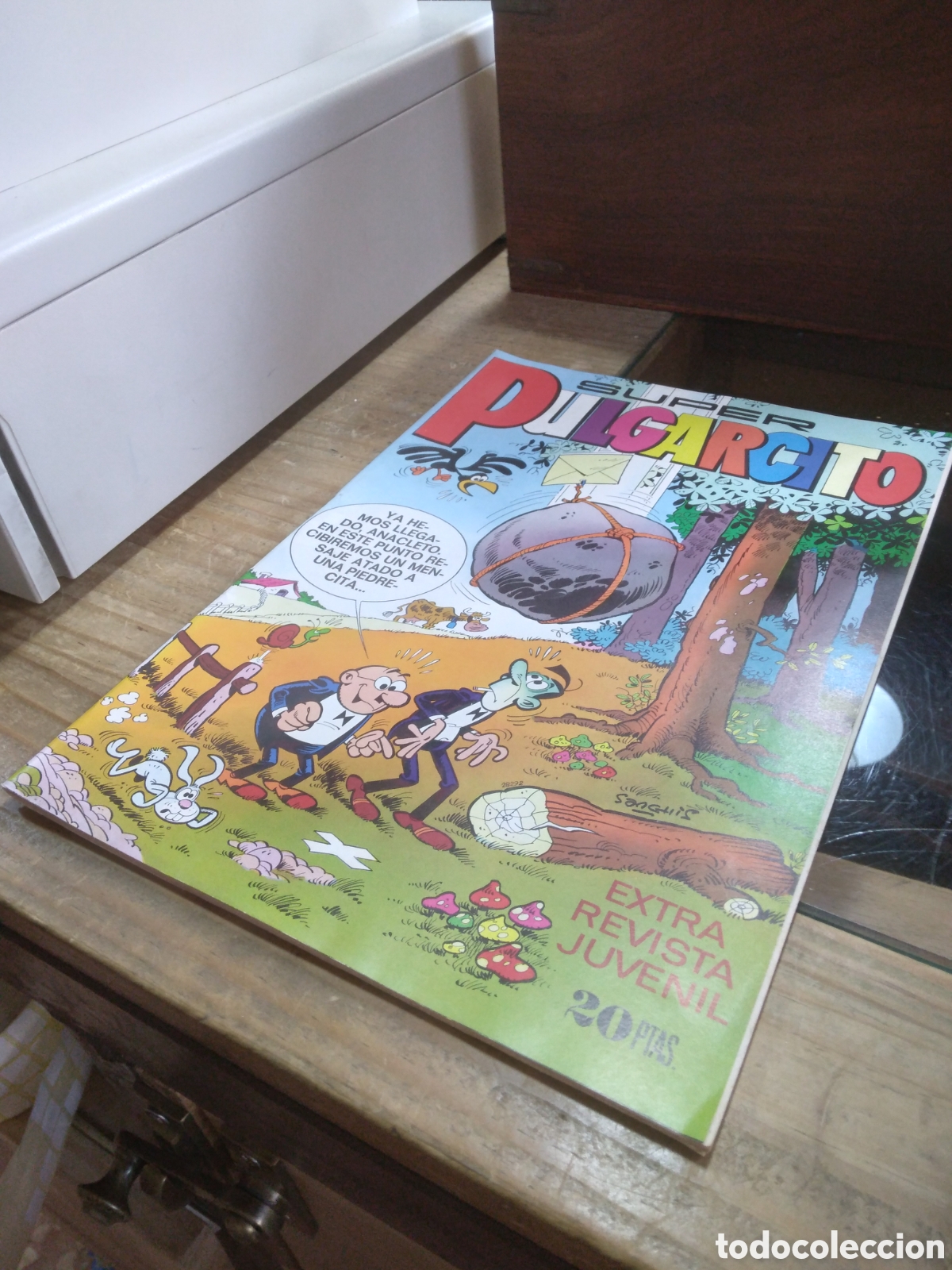 C&oacute;mics: Super Pulgarcito, 20 pesetas, 47 - Foto 1