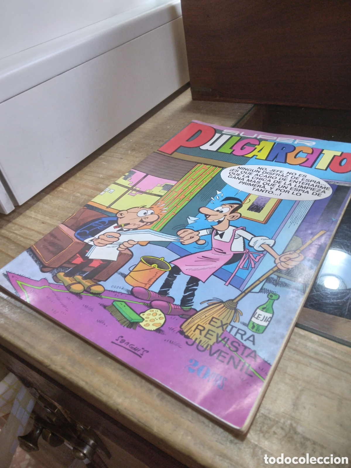 C&oacute;mics: Super Pulgarcito, 20 pesetas, 50 - Foto 1