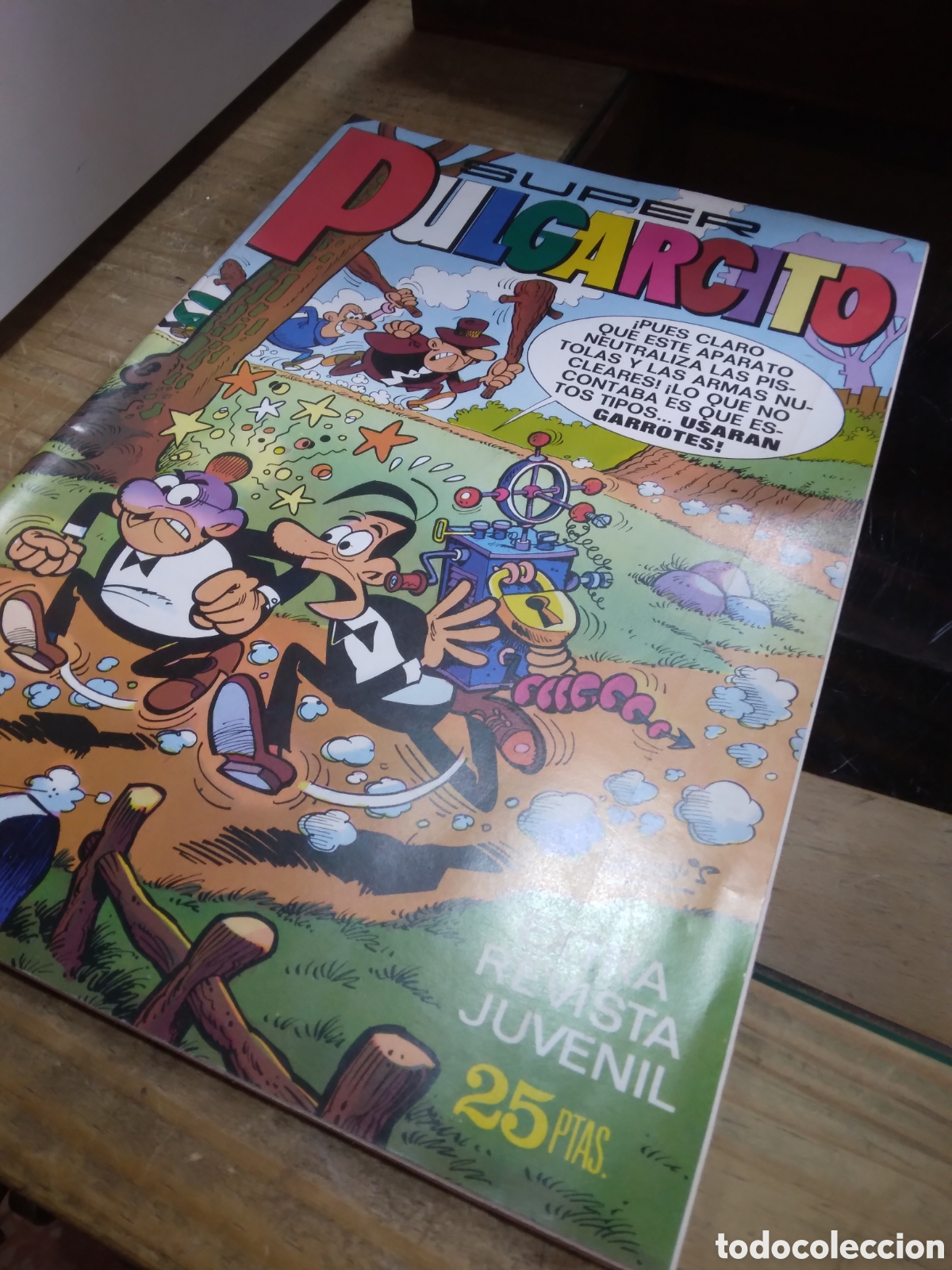 C&oacute;mics: Super Pulgarcito, 25 pesetas, 54 - Foto 1