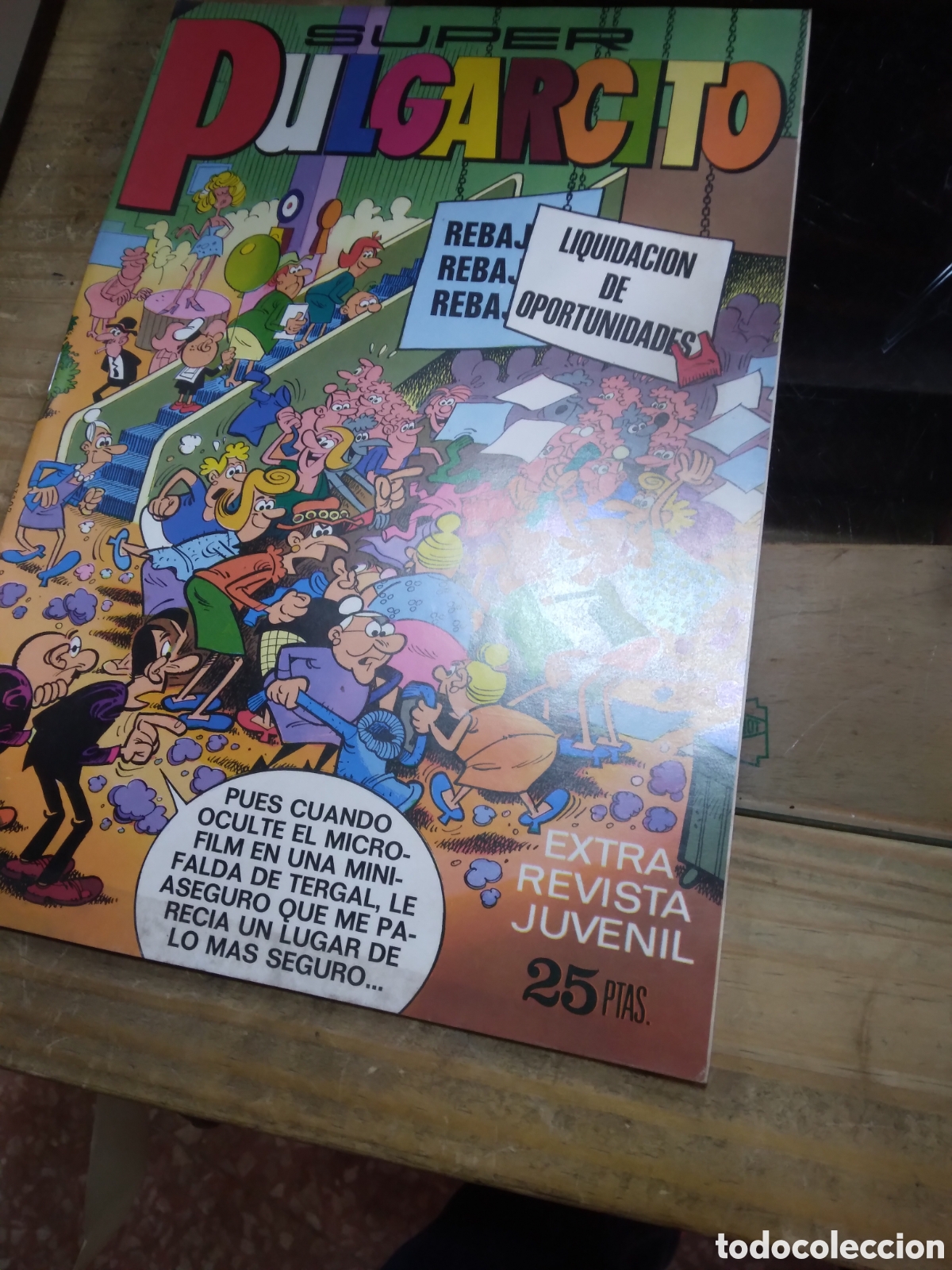 C&oacute;mics: Super Pulgarcito, 25 pesetas, 55 - Foto 1