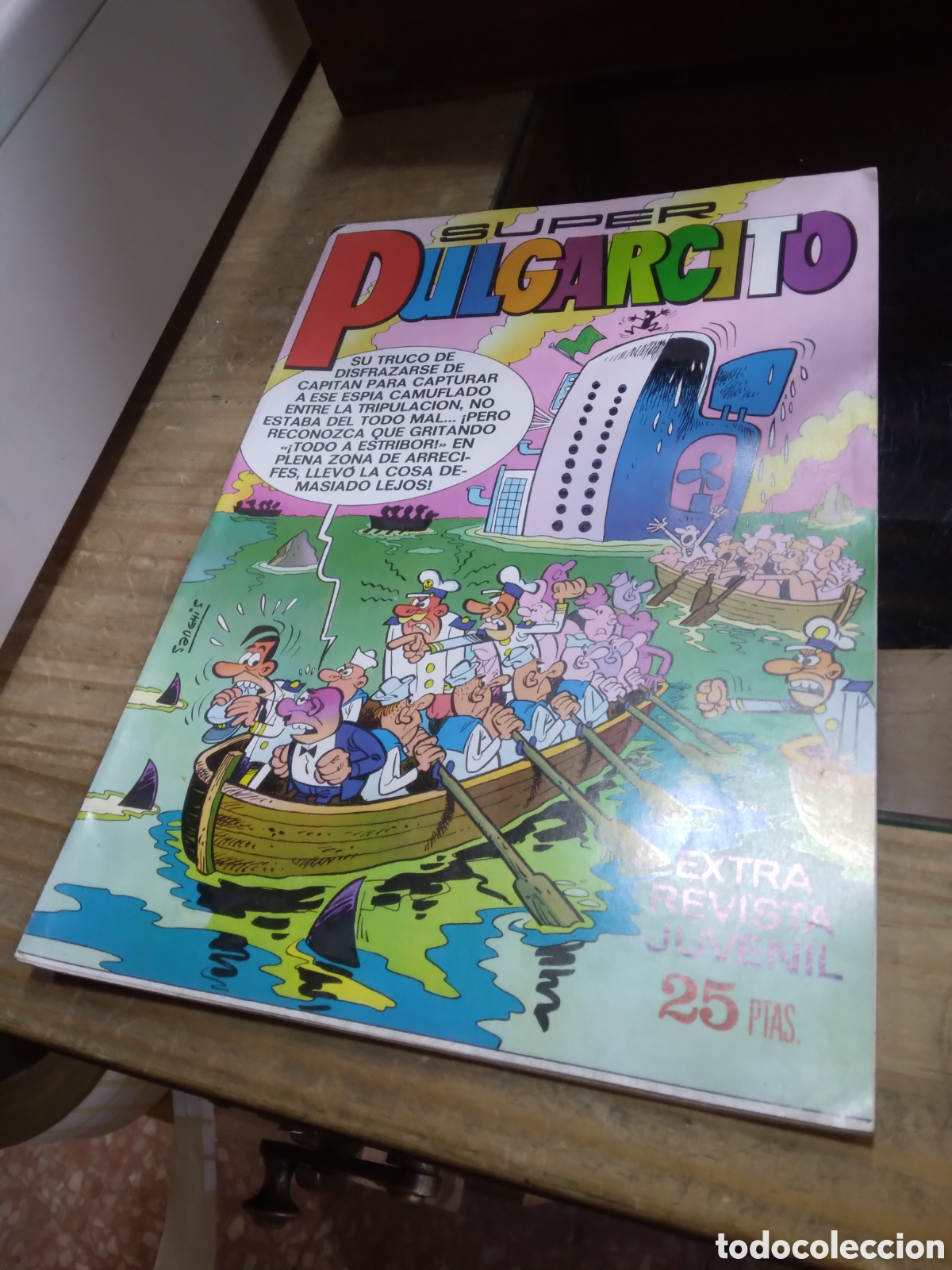 C&oacute;mics: Super Pulgarcito, 25 pesetas, 57 - Foto 1
