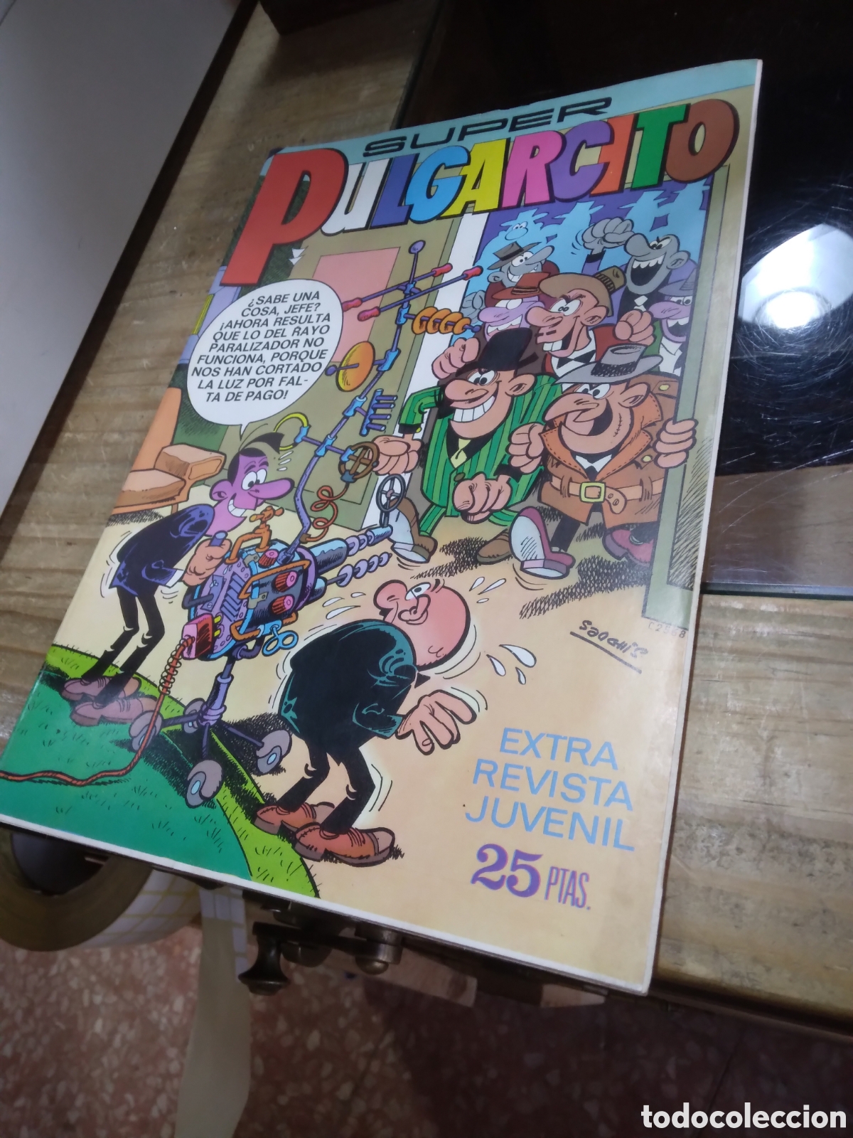 C&oacute;mics: Super Pulgarcito, 25 pesetas,53 - Foto 1