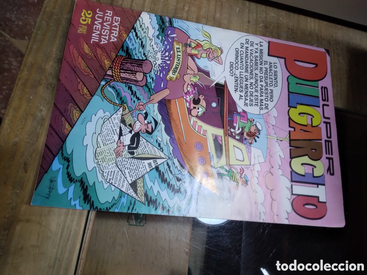 C&oacute;mics: Super Pulgarcito, 25 pesetas, 59 - Foto 1