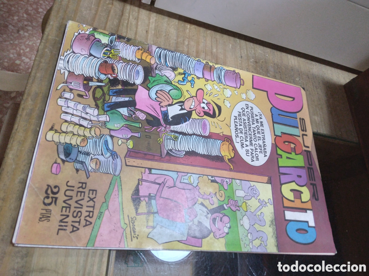 C&oacute;mics: Super Pulgarcito, 25 pesetas, 56 - Foto 1