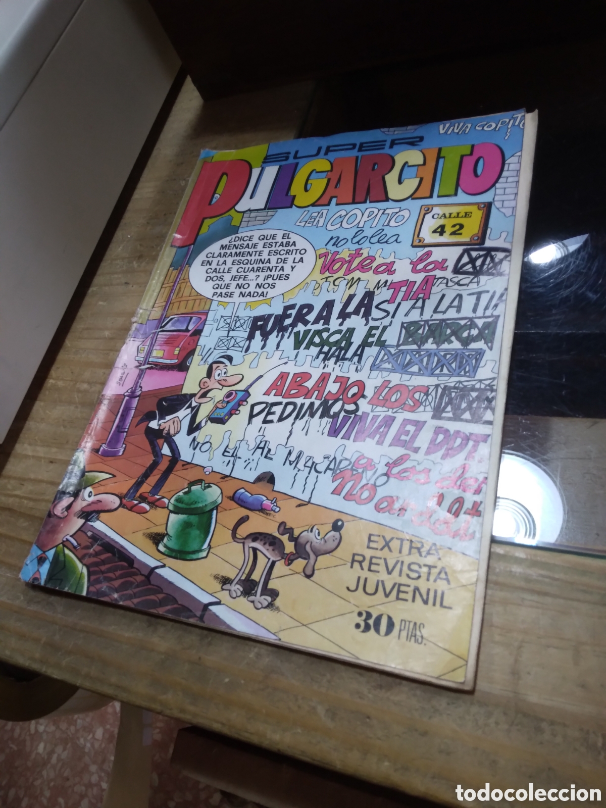 C&oacute;mics: Super Pulgarcito, 30 pesetas,72 - Foto 1