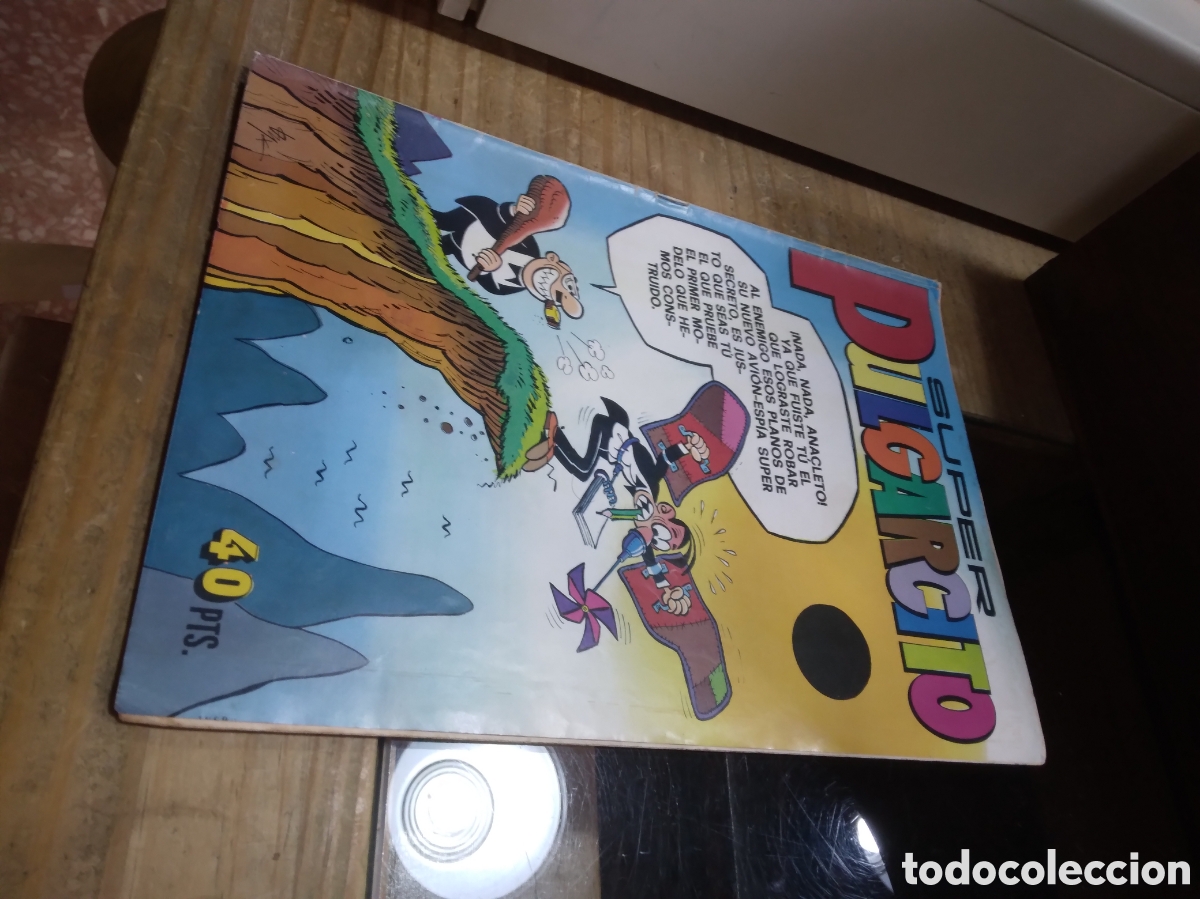 C&oacute;mics: Super Pulgarcito, 40 pesetas, 101 - Foto 1