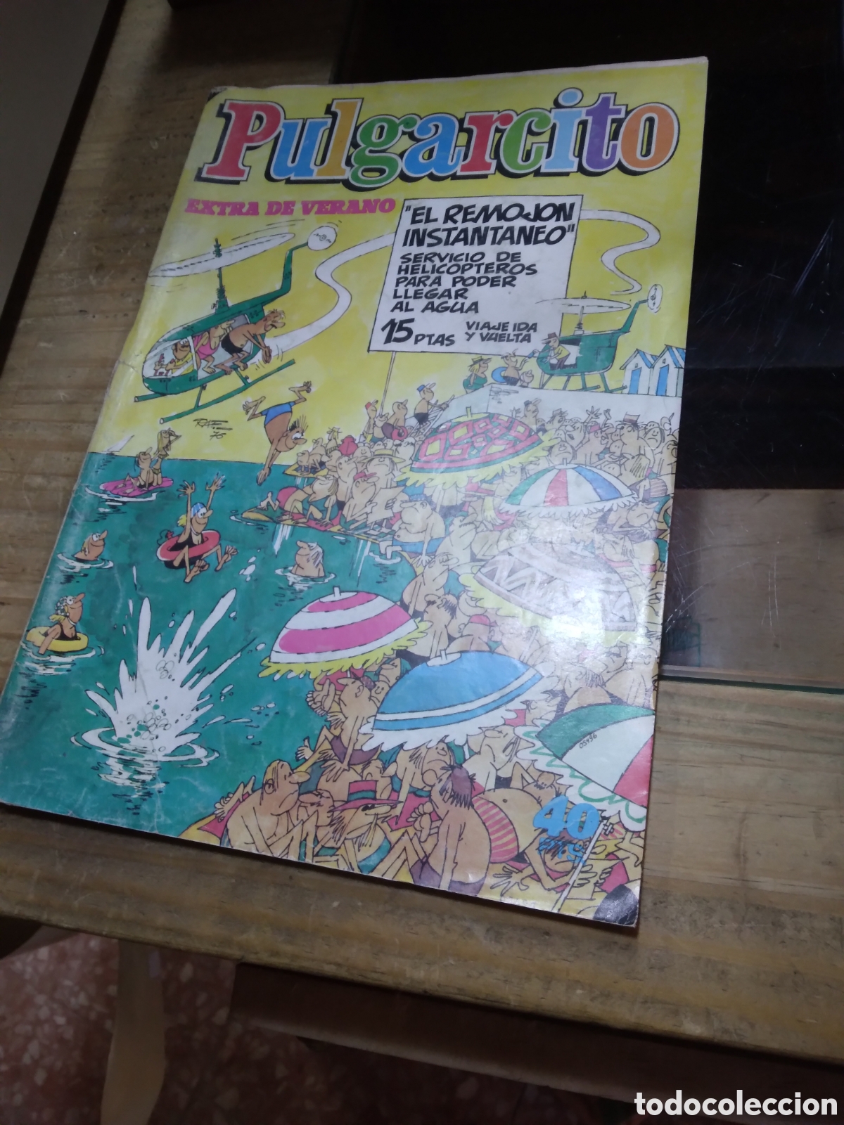 C&oacute;mics: Pulgarcito, extra Verano, 8 - Foto 1