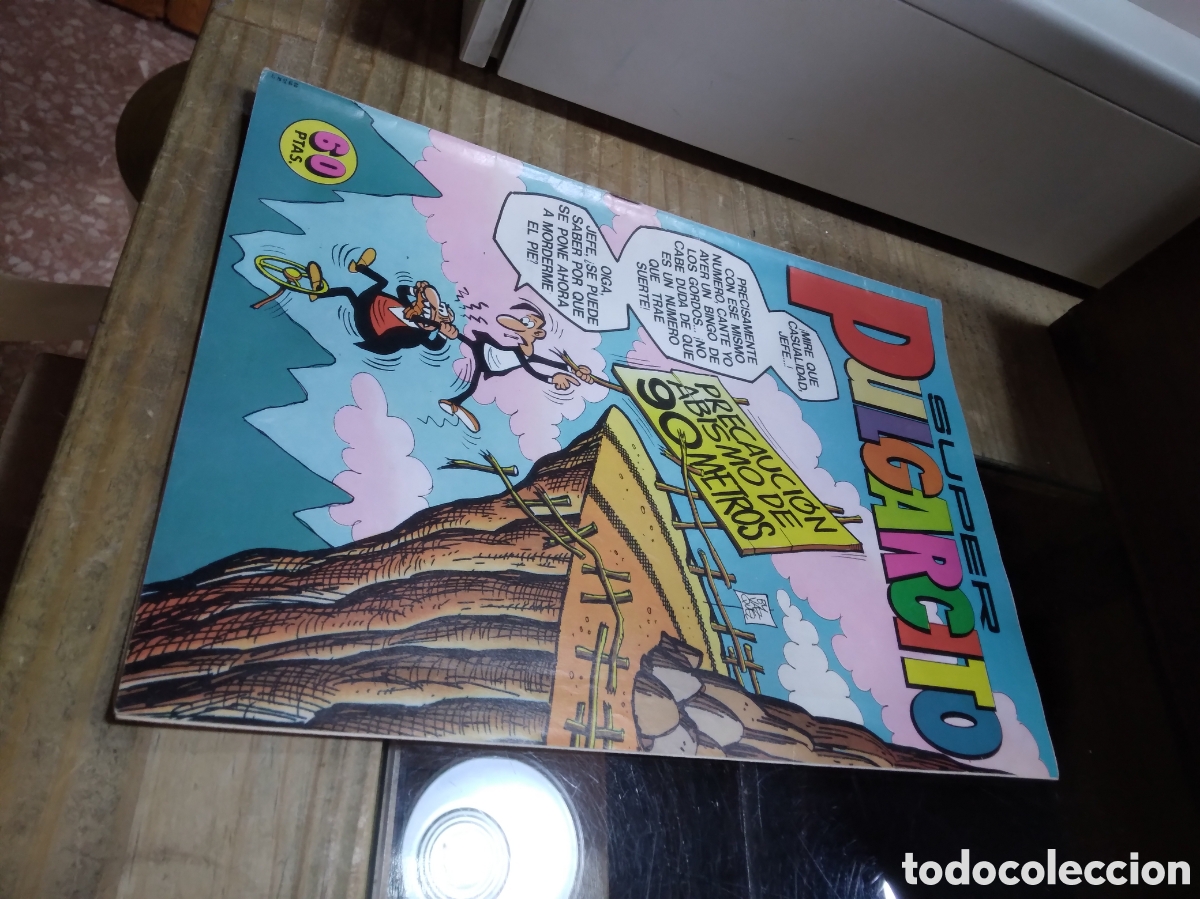 C&oacute;mics: Super Pulgarcito, 60 pesetas, 126 - Foto 1