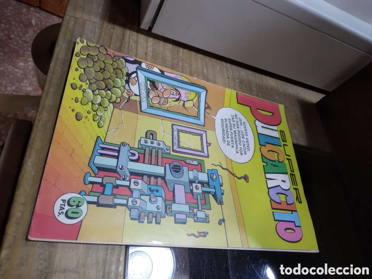 C&oacute;mics: Super Pulgarcito, 60 pesetas, 128 - Foto 1