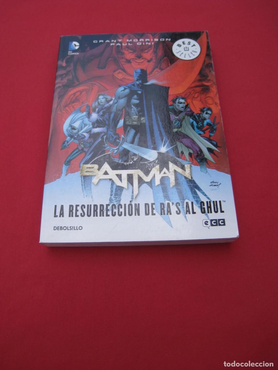 C&oacute;mics: BATMAN - LA RESURRECCION DE RA&acute;S AL GHUL - DC COMICS - ECC - DEBOLSILLO. - Foto 1