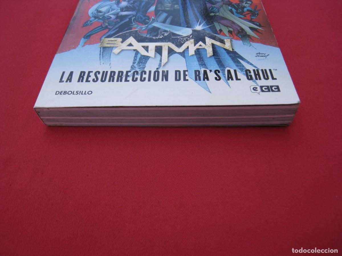 C&oacute;mics: BATMAN - LA RESURRECCION DE RA&acute;S AL GHUL - DC COMICS - ECC - DEBOLSILLO. - Foto 2
