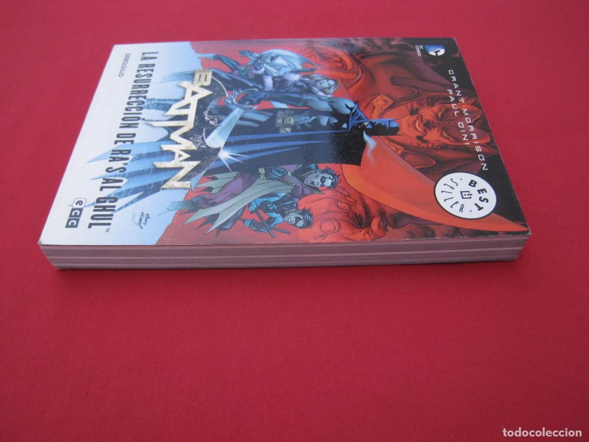C&oacute;mics: BATMAN - LA RESURRECCION DE RA&acute;S AL GHUL - DC COMICS - ECC - DEBOLSILLO. - Foto 5