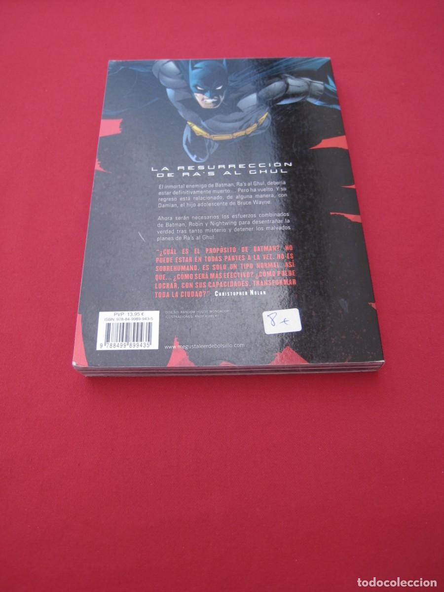 C&oacute;mics: BATMAN - LA RESURRECCION DE RA&acute;S AL GHUL - DC COMICS - ECC - DEBOLSILLO. - Foto 6