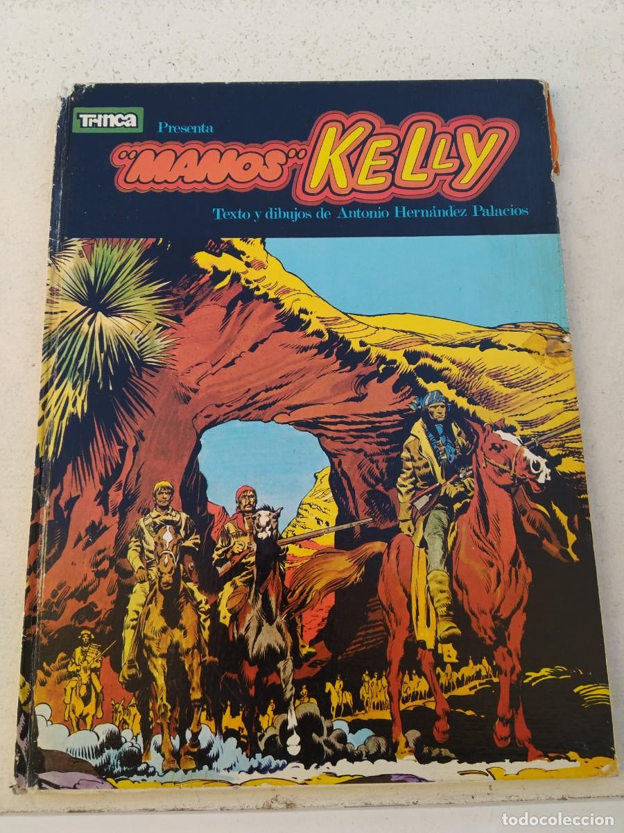C&oacute;mics: Manos Kelly 2 - Antonio Hern&aacute;ndez Palacios - Foto 1