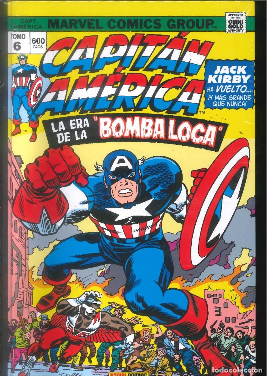 C&oacute;mics: CAPITAN AMERICA Y EL HALCON 6 LA ERA DE LA BOMBA LOCA (MARVEL GOLD) - Foto 1