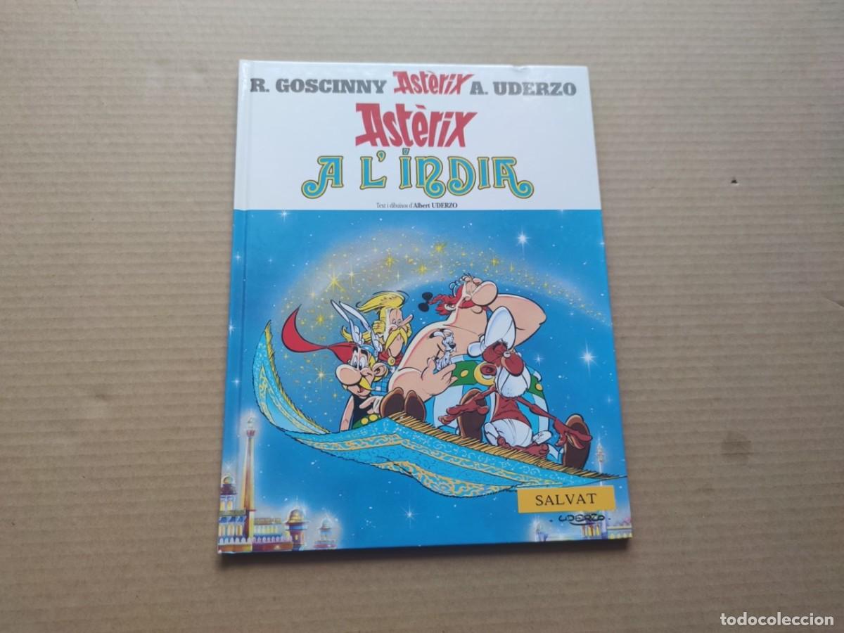 C&oacute;mics: AST&Egrave;RIX A L&Iacute;NDIA (SALVAT) EN CATAL&Agrave; - Foto 1