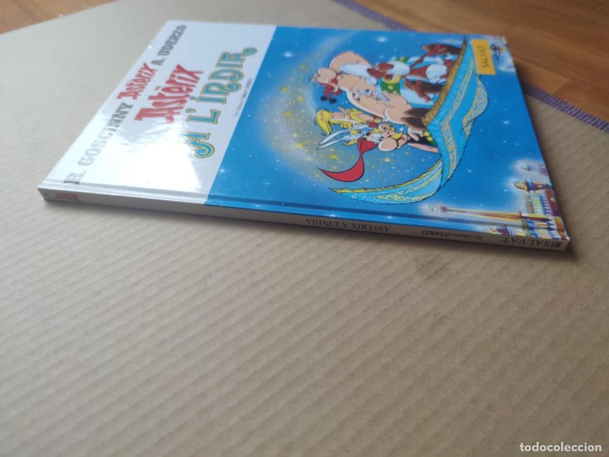 C&oacute;mics: AST&Egrave;RIX A L&Iacute;NDIA (SALVAT) EN CATAL&Agrave; - Foto 3