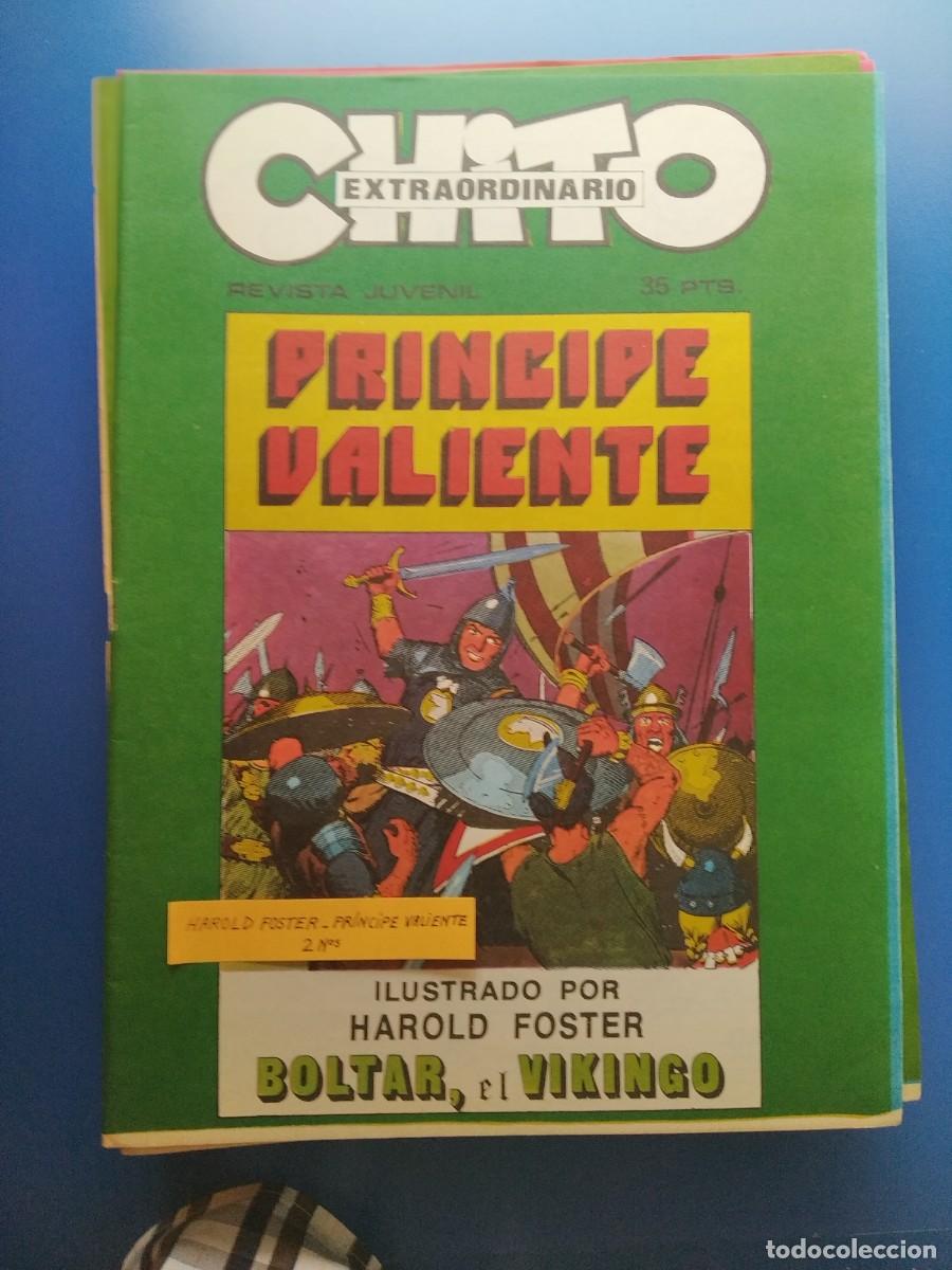 C&oacute;mics: Chito Extraordinario. Pr&iacute;ncipe Valiente (2 N&uacute;meros -Completa-) - Foto 1