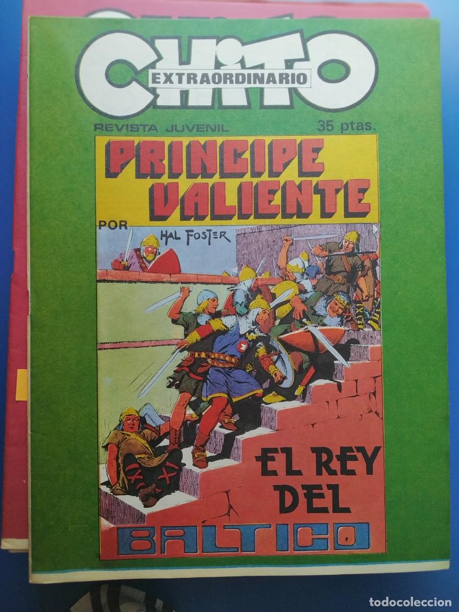 C&oacute;mics: Chito Extraordinario. Pr&iacute;ncipe Valiente (2 N&uacute;meros -Completa-) - Foto 2